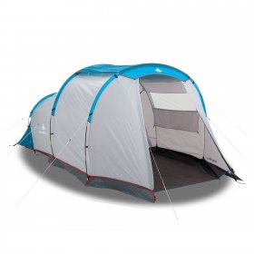 Decathlon Quechua, Waterproof, Family Camping Tent, 4 Person, 1 Bedroom