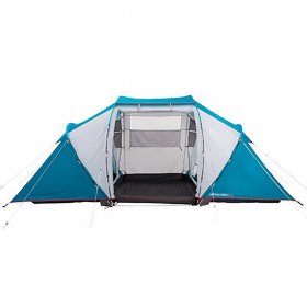 Decathlon Quechua, Waterproof Family Camping Tent, 4 Person, 2 Rooms