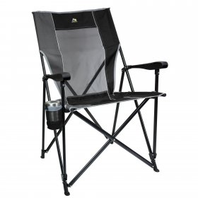 GCI Outdoor Eazy Chair XL, Black