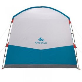 Decathlon Quechua Base Camp Shelter, 6 Person, Waterproof, 64.6 sq ft