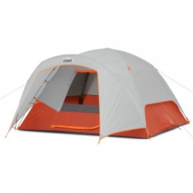 Core 6 Person Dome Tent with Vestibule