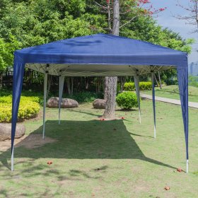 Zimtown 10' x 20' Pop-Up Canopy Tent Instant Practical Waterproof Folding Tent with Carry Bag