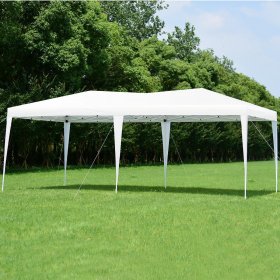 Zimtown 10' x 20' Pop Up Canopy Tent Instant Waterproof Folding Tent with Carry Bag