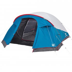 Decathlon Quechua Arpenaz 3XL Fresh & Black, Waterproof Camping Tent, 3 Person