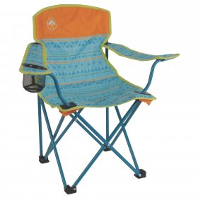 Coleman 2000025292 Kids Quad Chair blue