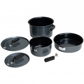 Coleman 6 Pieces Steel Camping Mess Kits