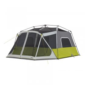 CORE Equipment 10 Person Instant Cabin Tent with Screen Room, 14' x 10'